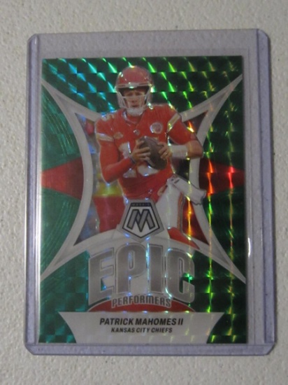 2024 MOSAIC PATRICK MAHOMES EPIC GREEN