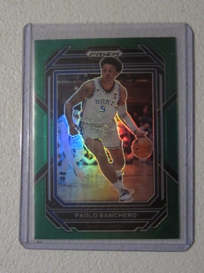 2023 PRIZM DRAFT PICKS PAOLO BANCHERO