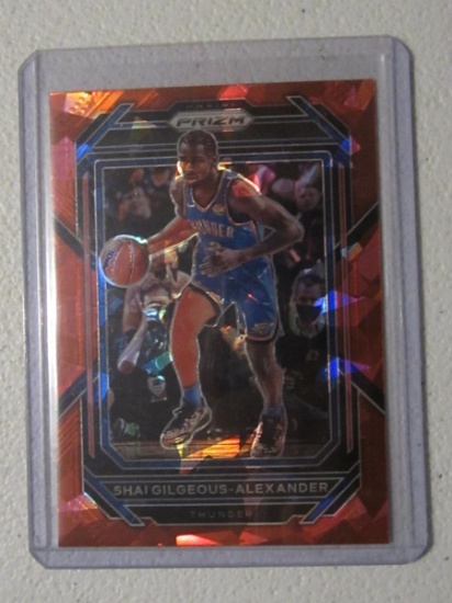 2022-23 PRIZM SHAI GILGEOUS ALEXANDER ICE