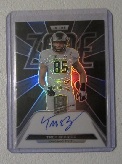 2022 CHRONICLES SPECTRA TREY MCBRIDE AUTO