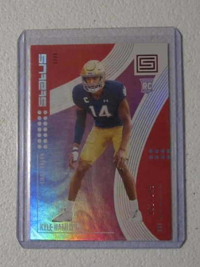 2022 CHRONICLES STATUS KYLE HAMILTON RC