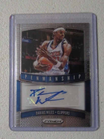 2019-20 PRIZM DARIUS MILES AUTO PENMANSHIP