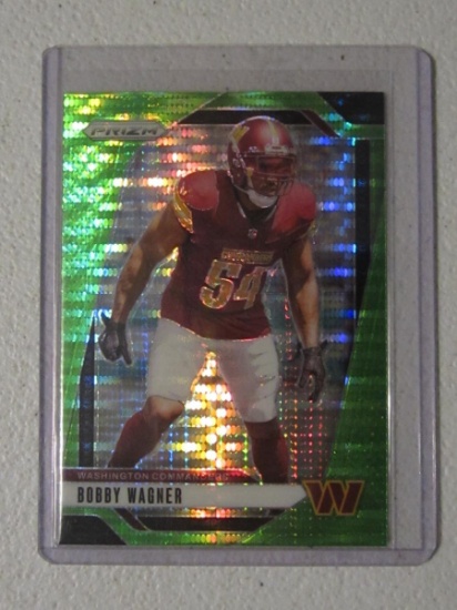 2024 PRIZM BOBBY WAGNER NEON GREEN