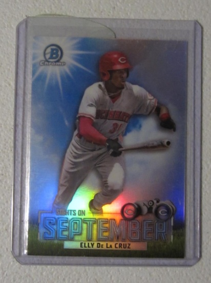 2023 BOWMAN CHROME ELLY DE LA CRUZ