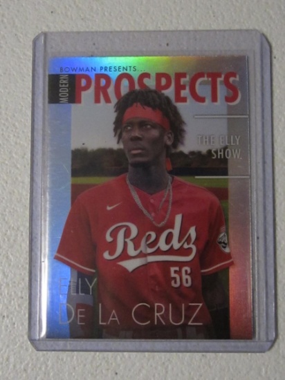 2023 BOWMAN ELLY DE LA CRUZ MODERN PROSPECTS