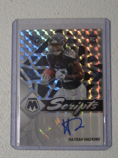 2022 MOSAIC SCRIPTS HASSAN HASKINS RC AUTO
