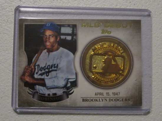 2016 TOPPS JACKIE ROBINSON MLB MEDALLION
