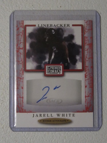 2021 SAGE PREMIER JARELL WHITE RED RC AUTO