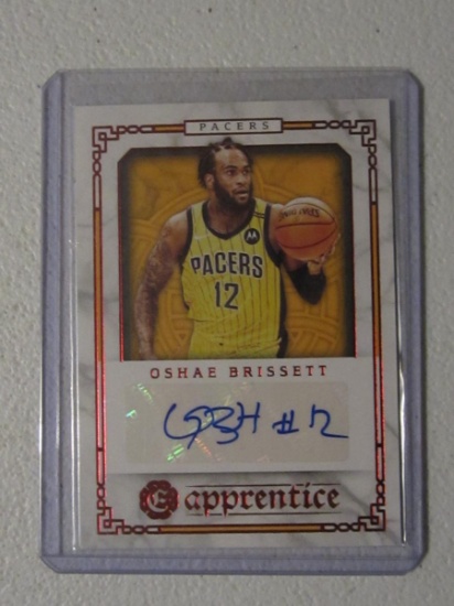 2020-21 CHRONICLES EXCALIBUR OSHAE BRISSETT AUTO