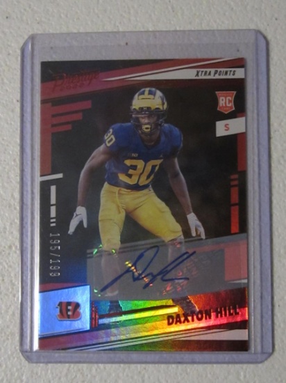 2022 PRESTIGE DAXTON HILL RC AUTO /199