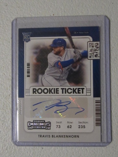 2021 CONTENDERS TRAVIS BLANKENSHIP AUTO