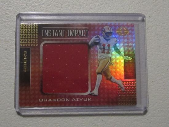 2020 ILLUSIONS BRANDON AIYUK RC IMPACT