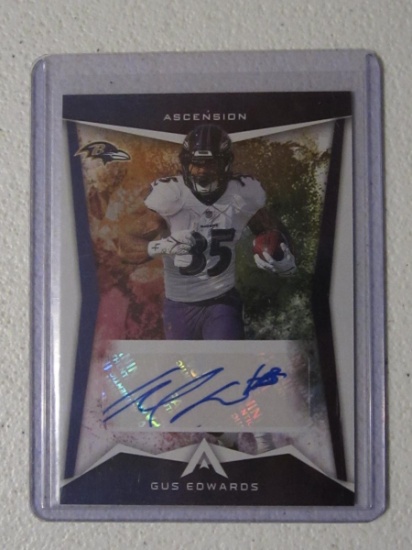2022 CHRONICLES ASCENSION GUS EDWARDS AUTO