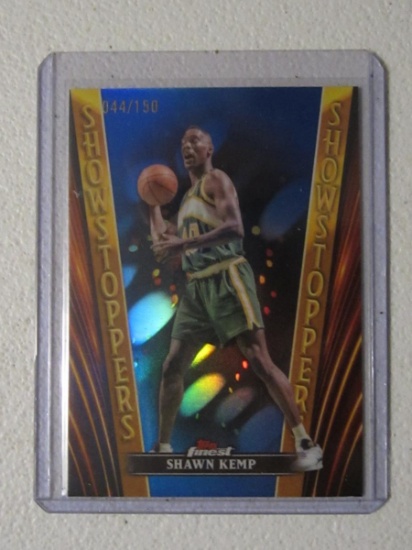 2024 TOPPS FINEST SHAWN KEMP /150 BLUE