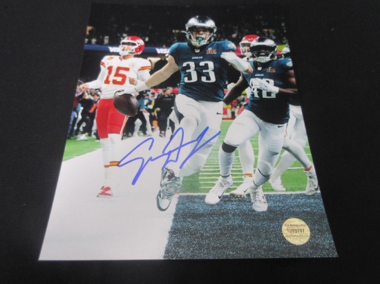 COOPER DEJEAN SIGNED 8X10 PHOTO WITH COA