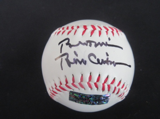 BILL CLINTON SIGNED BASEBALL WITH COA