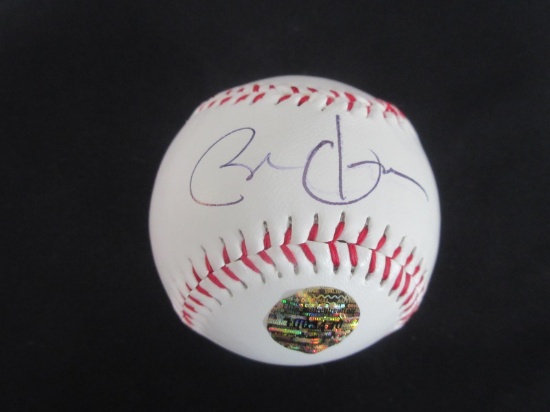 BARACK OBAMA SIGNED BASEBALL WITH COA