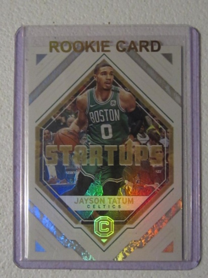 2017-18 CORNERSTONES JAYSON TATUM RC