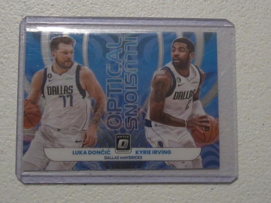 2022-23 DONRUSS OPTIC LUKA DONCIC,KYRIE IRVING