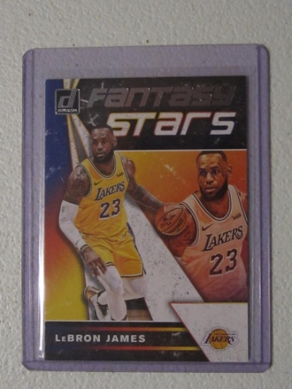 2019-20 DONRUSS LEBRON JAMES FANTASY STARS