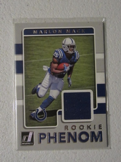 2017 DONRUSS MARLON MACK ROOKIE PHENOM