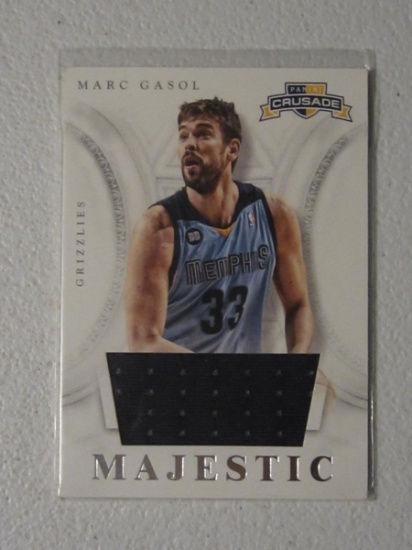 2012-13 CRUSADE MARC GASOL MAJESTIC