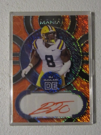2022 WILD CARD AUTO MANIA BJ OJULARI /100