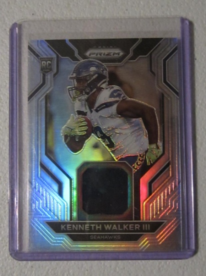 2022 PRIZM KENNETH WALKER ROOKIE GEAR