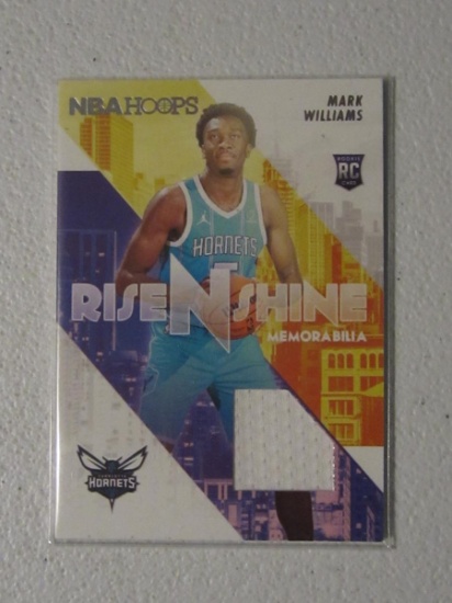 2022-23 HOOPS MEMORABILIA MARK WILLIAMS RC