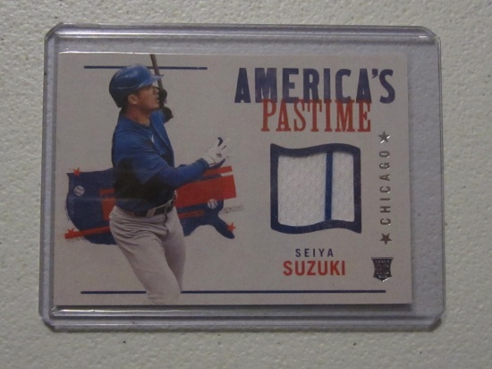 2022 CHRONICLES SEIYA SUZUKI RC CUBS