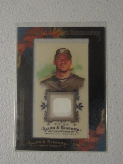 2009 TOPPS ALLEN AND GINTER SCOTT ROLEN