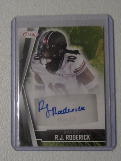 2022 SAGE AUTO RJ RODERICK