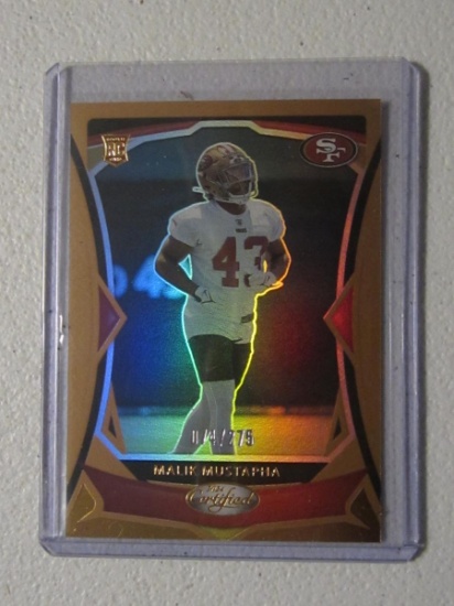 2024 CERTIFIED MALIK MUSTAPHA RC /275