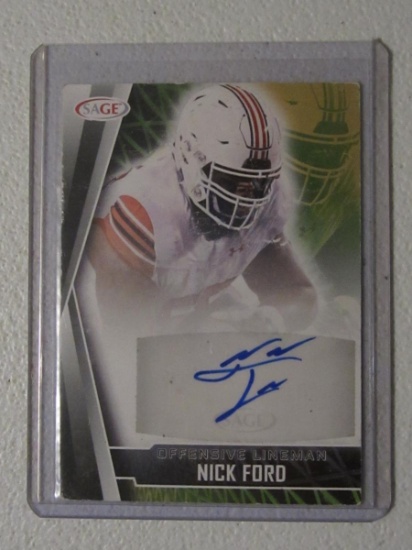 2022 SAGE AUTO NICK FORD