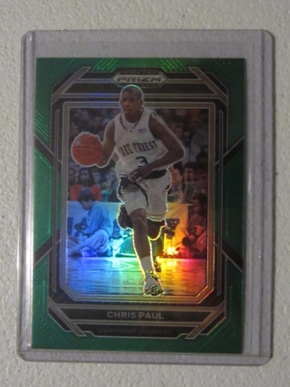2023 PRIZM DRAFT PICKS CHRIS WEBBER GREEN