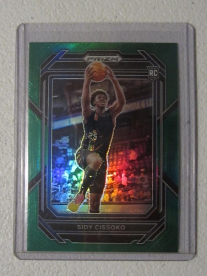 2023 PRIZM DRAFT PICKS SIDY CISSOKO RC