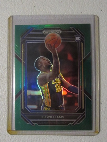 2023 PRIZM DRAFT PICKS KJ WILLIAMS RC