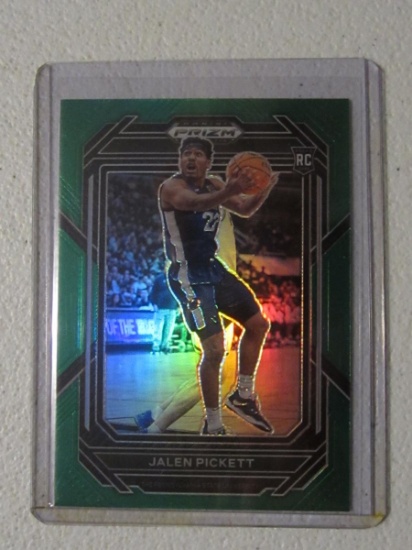 2023 PRIZM DRAFT PICKS JALEN PICKETT RC