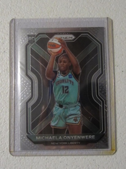 2021 WNBA PRIZM MICHAELA ONYENWERE RC