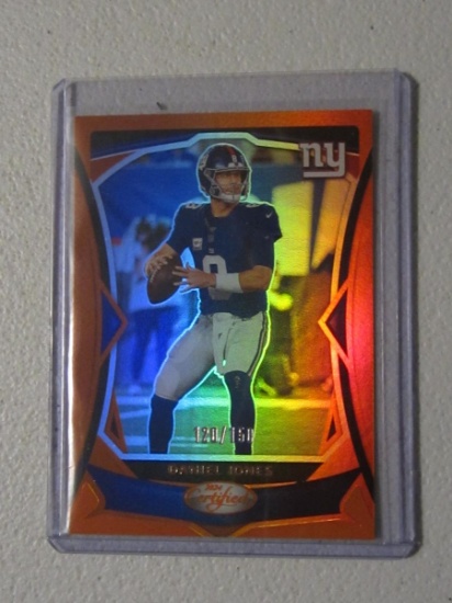 2024 CERTIFIED DANIEL JONES /150 ORANGE