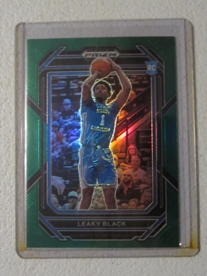 2023 PRIZM DRAFT PICKS LEAKY BLACK RC