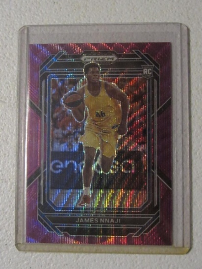 2023 PRIZM DRAFT PICKS JAMES NNAJI RC