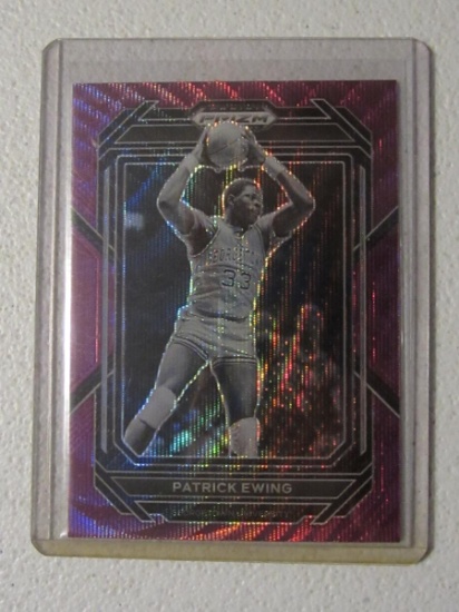 2023 PRIZM DRAFT PICKS PATRICK EWING
