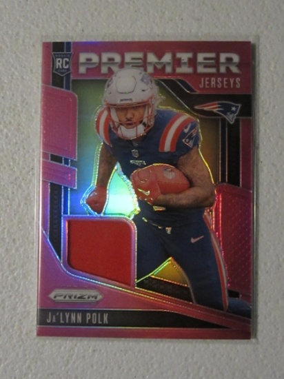 2024 PRIZM JA'LYNN POLK RC PREMIER JERSEYS