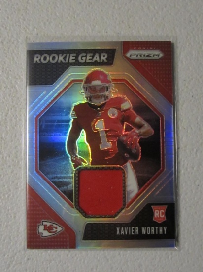 2024 PRIZM XAVIER WORTHY ROOKIE GEAR