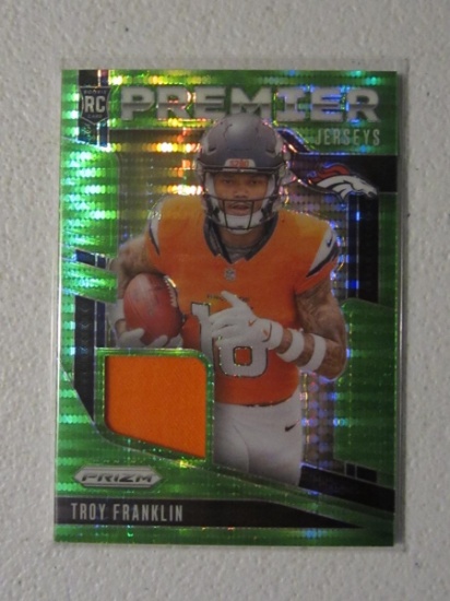 2024 PRIZM TROY FRANKLIN RC PREMIER JERSEYS