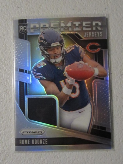 2024 PRIZM ROME ODUNZE RC PREMIER JERSEYS