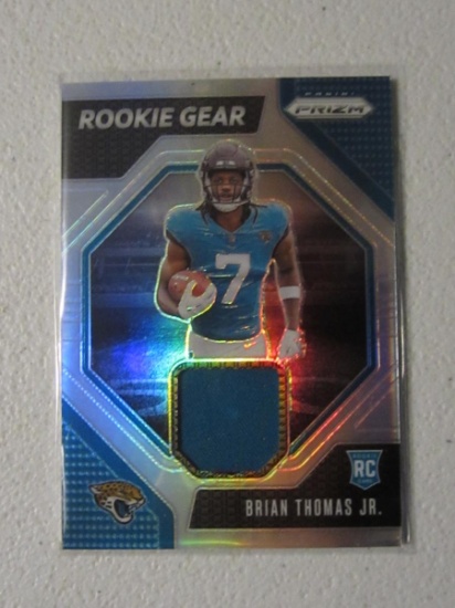 2024 PRIZM BRIAN THOMAS JR ROOKIE GEAR