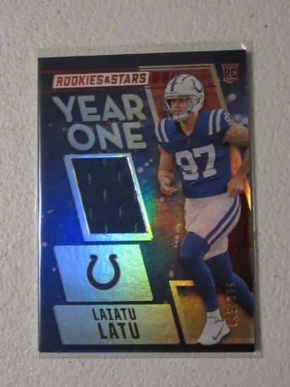 2024 ROOKIES AND STARS LAIATU LATU RC /399