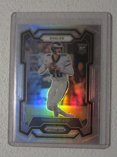 2023 PRIZM TANNER MCKEE RC SILVER PRIZM